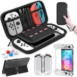 INF Kit de protection essentiel 9-en-1 pour Switch et OLED