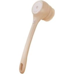 INF Brosse de Massage Électrique 3-en-1 : Votre Compagnon de Douche Tout-en-Un Rose