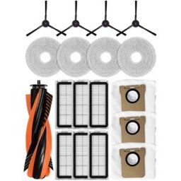 INF Kit d'accessoires de remplacement compatible avec l'aspirateur robot JONR P20PRO, brosse principale T5 Pro, brosses