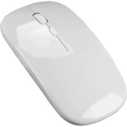 INF Souris sans fil 2,4G - Souris d'ordinateur optique silencieuse Blanc