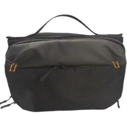 INF Sac de Rangement Monobret pour Appareil Photo Numérique - Organisateur Multifonctionnel Le noir