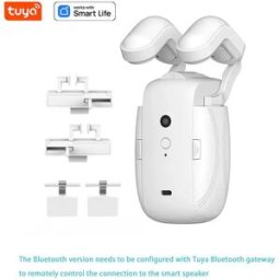 INF Moteur de Rideau Électrique Intelligent Bluetooth - Solution 3-en-1 pour Automatiser Vos Rideaux