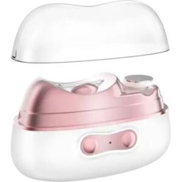 INF Coupe-ongles et lime électrique multifonctionnelle - Solution de soin des ongles sûre, silencieuse et portable