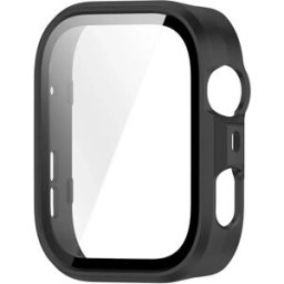 INF Coque intégrale compatible avec Huawei Watch Fit5Pro - PC + verre trempé, protection écran intégrée, découpes précises, noir