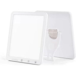 INF Lampe de luminothérapie Bionic avec adaptateur CC EU - Soin des yeux et amélioration de l'humeur
