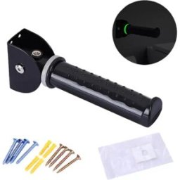 INF Barre d'appui Pliable avec Anneau Fluorescent de Vision Nocturne - Sécurité et Assistance Améliorées