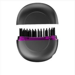 INF Mini Brosse Lissante Portable - Coiffure Sans Fil pour une Beauté Nomade Compatible avec Huawei, Samsung, APPLE, Garmin