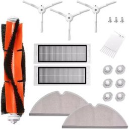 INF Accessoires pour Xiaomi Roborock S6/S5 Max/S50/S51/S55/S60/S65 18 pièces