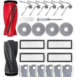INF Kit d'accessoires de remplacement Compatible avec Roborock Qrevo S5V/Curv/Edge Aspirateur Robot