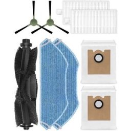 INF Kit de pièces de rechange pour aspirateur robot compatible avec Lefant M2/PLUS/M2S PRO - Brosse principale, brosses