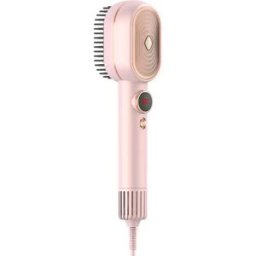 INF Sèche-cheveux Haute Vitesse 700W avec 110 000 RPM & Écran Digital pour Séchage Rapide & Soin des Cheveux Rose