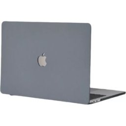 INF Coque de protection grise compatible avec APPLE MacBook Air (2024-2021 Pro 16" A2485/A2780/A2991/A3403/A3186)