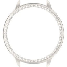 INF Coque de protection ajourée avec strass pour Oneplus Watch 3 43mm