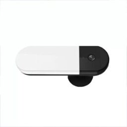 INF Caméra de sécurité WiFi 1080P avec veilleuse intelligente et détection de mouvement, compatible avec Huawei, Samsung,