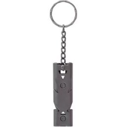 INF Sifflet en acier inoxydable - Couleur pistolet, fort et fiable