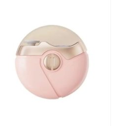 INF Coupe-ongles et Ponceuse Électrique 3-en-1: Coupe-ongles Automatique Sûr avec Lumière LED Rose