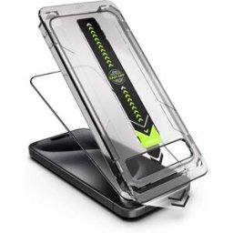 INF Protection d'écran en verre trempé compatible avec iPhone 17 Pro Max - Haute Définition, Anti-Rayures