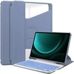 INF Étui Clavier Bluetooth Rotatif à 360° compatible avec Xiaomi Pad 7 / 7 Pro 11.2 pouces (avec emplacement pour stylet) -