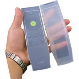 INF Étui pour télécommande - Housse en silicone Télécommande courte TCL