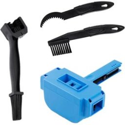INF Kit de nettoyage de chaîne de vélo multifonctionnel pour un nettoyage en profondeur - Conception améliorée Bleu