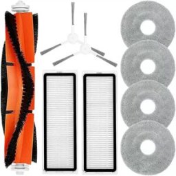 INF Kit de Remplacement Compatible avec Xiaomi S20 Plus/S20+ Accessoires pour Aspirateur Robot