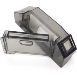 INF Accessoire pour aspirateur robot - Bac à poussière compatible avec Roborock G20S Ultra, bac à poussière gris en ABS,