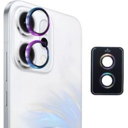 INF Film de protection d'objectif à œil de faucon pour Oppo A5X 4G - Protection caméra en verre trempé