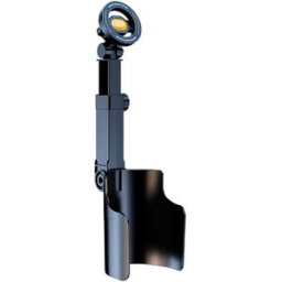INF Support multifonction pour porte-gobelet compatible avec MagSafe - Aimant N52, réglable 360°, tige extensible