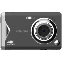 INF Appareil Photo Numérique 40MP Zoom 16x, Écran LCD 3.0", Vidéo 4K & Détecteur de Sourire Le noir