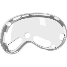 INF Étui de protection compatible avec Apple Vision Pro - Couverture grise PC+TPU pour casque MR