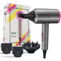 INF Sèche-cheveux avec diffuseur et concentrateur 5 vitesses 2000W