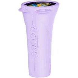 INF Microscope et télescope numérique 2-en-1 – Caméra 1080P, grossissement optique 10x, écran IPS 2.4-inch, affichage USB PC Violet