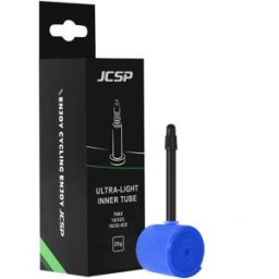 INF Chambre à air TPU ultralégère pour vélo de route 700x18/32C, valve Presta 45mm, interface de valve renforcée, anti-crevaison