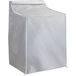 INF Housse de Machine à Laver en Tissu Oxford 210D - Imperméable, Anti-Poussière, Anti-UV Argent