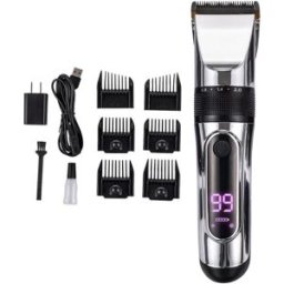 INF Tondeuse à cheveux avec écran LCD et accessoires