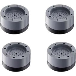 INF Pieds Anti-Vibrations pour Machine à Laver - Augmentation de Hauteur 3.8cm - Lot de 4