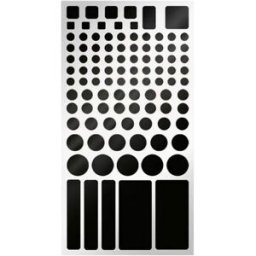 INF Autocollants de gradation de lumière LED - Autocollants occultants pour appareils électroniques