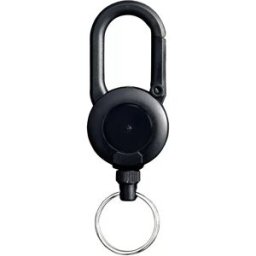 INF Porte-clés rétractable Le noir