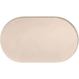 INF Tapis de café en silicone – Protection thermique et antidérapante pour machines à café Blanc