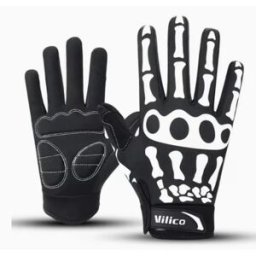 INF KuGu Gants de cyclisme à doigts complets, écran tactile, ultrafibre et tissu conducteur, néoprène, antidérapants et M