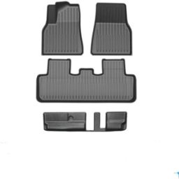 INF Tapis de sol pour Tesla Model Y 7 places