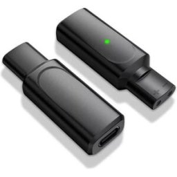 INF Adaptateur Type-C vers rasoir Braun - Pack de 2 - Chargez votre rasoir facilement