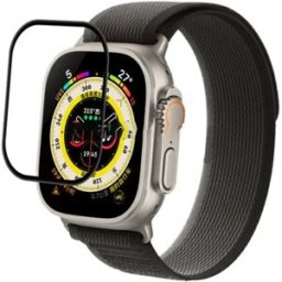 INF Pack de 2 Protections d'écran en verre trempé pour Apple Watch Ultra 49 mm
