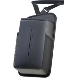 INF Boîte à mouchoirs latérale pour siège de voiture en cuir nappa - Organiseur pliable grande capacité avec sangle élastique