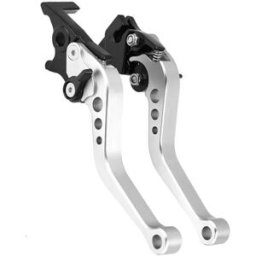 INF Leviers de frein d'embrayage de moto réglables CNC