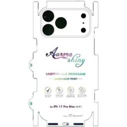 INF Film Hydrogel Arrière Mat Couverture Complète compatible avec iPhone 17 Pro Max