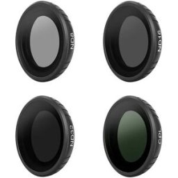 INF Kit de filtres étanches ND8/16/32 + CPL pour Insta360 GO3 [S] - Qualité d'image supérieure