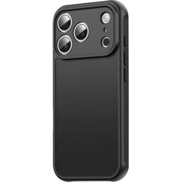 INF Coque Magnétique Noire Mate Compatible avec iPhone 17 Pro - Antichoc, Anti-Traces, Dissipation Thermique