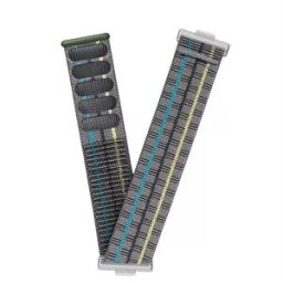 INF Bracelet Élastique en Nylon pour Huawei Watch Fit 4 Pro Gris