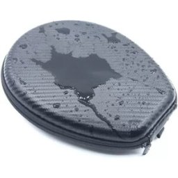 INF Étui de protection EVA pour écouteurs Bluetooth tour de cou compatible avec Sony, LG, JBL, Samsung, Bose et plus